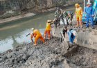 Dandim 0501/JP Pimpin Normalisasi Anak Sungai Ciliwung, Tekankan Pelestarian Lingkungan