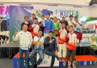 Tim Kurash Indonesia, Semangat Juang Tinggi di Asian Kurash Championship 2025
