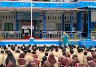 Ketua Umum JMSI Motivasi Siswa SMPN 1 Padangsidimpuan, Tanya Siapa yang Mau Jadi Astronot