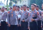Propam Polres Pekalongan Gelar Pemeriksaan Mendadak Usai Apel