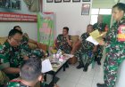 Tim Penilai Lomba Binsat Korem 051/Wkt Sambangi Koramil 03/Sukmajaya