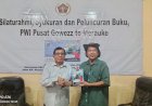 Ketua Umum PWI Pusat Hendry Ch Bangun sambut baik kedatangan Taufik Abriansyah