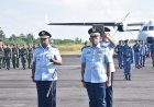 Pangkoopsud III Pimpin Sertijab Danlanud Leo Wattimena, Tekankan Posisi Strategis Pangkalan di Timur Indonesia
