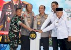 Polri Resmikan 8 SPPG Operasional dan Groundbreaking 205 Unit Serentak Seluruh Indonesia Untuk Akselerasi Program Makanan Bergizi Gratis