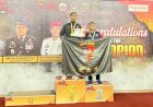 Brimob Polda Metro Jaya Sabet 6 Medali Emas pada Dankobrimob Taekwondo Championship 2025
