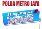 Polda Metro Jaya Gelar Gerakan Pangan Murah, Target 5 Ton Beras Per Hari hingga Desember 2025