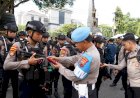 Polrestabes Semarang Siagakan 977 Personel Amankan Aksi Unjuk Rasa Buruh