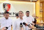 Dua Pelaku Penyelundupan Happy Water Asal Malaysia dan Cina Berhasil Ditangkap
