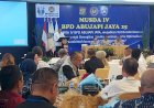 Edward Aritonang Pimpin Abujapi Jaya 2025–2030, Tegaskan Perjuangan untuk Kesejahteraan Petugas Keamanan