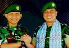 Lepas Sambut Dandim 0508/Depok, Dari Kolonel Iman Widhiarto kepada Letkol Inf Triano Iqbal