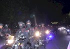 Libatkan 135 Personel Gabungan, Polda Metro Jaya Gelar Patroli Skala Besar