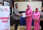 Bhayangkari Polres Pekalongan Peduli: Tali Asih untuk 8 Personil yang Terluka Saat Amankan Demo
