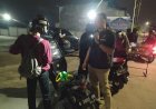 Polsek Cikarang Pusat Turun ke Jalan, Operasi 3C Sasar Kendaraan Bermotor