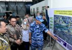 Komandan Lanud Husein Sastranegara Dampingi Wakil Menteri LH Tinjau DSAB SPPG Lanud Husein Sastranegara