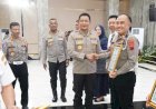 Aipda Purwanto Tuai Apresiasi, Terima Penghargaan di HUT Lalu Lintas ke-70