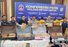 Polres Metro Depok Ungkap Kasus Ganja 78 Kilogram, Enam Tersangka Diamankan