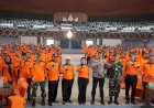 Kapolres Boyolali Bersama Wabup Hadiri Pengukuhan 650 Relawan Tangguh Bencana 2025