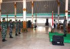 815 Prajurit Korem 072/Pamungkas Sandang Pangkat Baru per 1 Oktober 2025