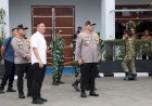 Pengamanan Kunjungan Presiden RI Prabowo Subianto Tinjau Kekuatan Maritim TNI AL dan Anugerahkan Kenaikan Pangkat di Mako Kolinlamil Jakarta