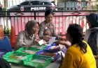 Polres Metro Bekasi Kota Gelar Bakti Kesehatan di Polsubsektor Pekayon, Layani 60 Warga