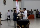 Dipimpin Ketua Umum PP PBVSI, Kapolda Kalteng Resmi Dilantik Jadi Ketua Pengurus PBVSI Provinsi