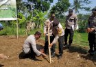 Kapolres Salatiga Pimpin Tanam Jagung Serentak Kuartal Ke-IV