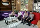 Satuan Pam Obvit Polres Metro Jaksel Tingkatkan Pengamanan di Sentra Ekonomi dan Perkantoran