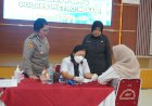 Polres Metro Bekasi Gelar Tes Kesehatan Rekrutmen Relawan SPPG Itwasum dan Cibatu