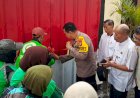 Kapolres Jakpus Resmikan Gerai Auto Mart ke-4 untuk Ojol: Polisi dan Ojol Sama-sama Mengabdi untuk Masyarakat