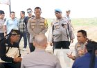 Wakapolda Metro Jaya Cek Ketahanan Pangan di Bekasi, Lahan 25 Hektare Siap Ditanami Jagung