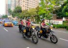 Jaga Rasa Aman Warga, Polda Metro Jaya Gelar Patroli Skala Besar di Enam Wilayah