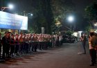 Dipimpin Kapolres, Polres Metro Bekasi Gelar Apel Patroli Skala Besar dan KRYD