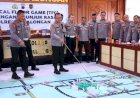 TFG Pengamanan Unjuk Rasa Digelar di Polres Pekalongan, Kapolres: Kita Harus Siap Hadapi Segala Kemungkinan