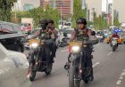 Polda Metro Jaya Pastikan Jakarta Aman Lewat Patroli Rutin Skala Besar