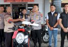 Viral Curanmor Terungkap, Kapolres Pekalongan Langsung Serahkan Motor ke Korban