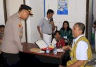 Sehat Bersama Polri, Warga Makmur Jaya Nikmati Layanan Kesehatan Gratis di Hari Jadi Humas Polri Ke-74