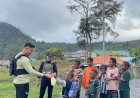 Satgas Ops Damai Cartenz Gelar Pemeriksaan Kesehatan dan Interaksi Humanis Bersama Masyarakat Sinak