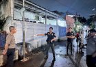 Pamapta Polres Metro Tangerang Kota dan SPKT Polsek Ciledug Gerak Cepat Tangani Kasus Pria Tewas Saat Banjir