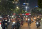 Polda Metro Jaya Gelar Patroli Malam, Hadir Jaga Rasa Aman Warga Jakarta