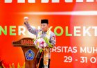Tutup Tanwir IMM di Malang, Kapolri Ajak Dukung Program Pemerintah