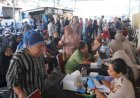 Bakti Kesehatan Brimob Polda Metro Jaya untuk Warga Kwitang