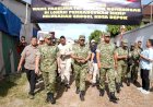 Wakil Panglima TNI Tinjau Marshalling Area Pembangunan Batalyon Teritorial di Depok