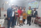 Polisi Selamatkan Dua Anak Yang Tersesat di Tol Wiyoto Wiyono, Kini Sudah Bersama Orang Tua