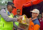 Tanggap Bencana, Polres Purbalingga Gerak Cepat Berikan Bantuan dan Layanan Kesehatan Gratis di Desa Maribaya