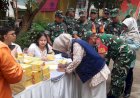 TNI Manunggal KB Kesehatan di Jakarta Pusat: Kodim 0501/JP Bersinergi dengan Sudin PPAPP