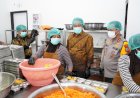 Tinjau Dapur SPPG Polda Sulteng, Menteri Hukum Puji Standar Kualitas Layak Jadi Contoh