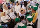 Perempuan Partai Gerindra Bagikan 750 Paket Sembako dan Santunan Anak Yatim di Jakarta