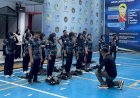 Polwan Brimob PMJ Perkuat Disiplin dan Ketangguhan Petugas Lapas Perempuan Jakarta