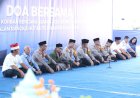Polairud Polda Metro Jaya Gelar Doa Bersama untuk Korban Bencana Aceh, Sumut dan Sumbar
