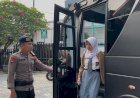 Bus Sekolah Gratis Brimob Polda Metro Jaya Selalu Jadi Kebanggaan Warga Tangerang Selatan